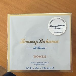Tommy Bahama St Barts for women. Eau de parfum spray. NWOT. 3.4 oz